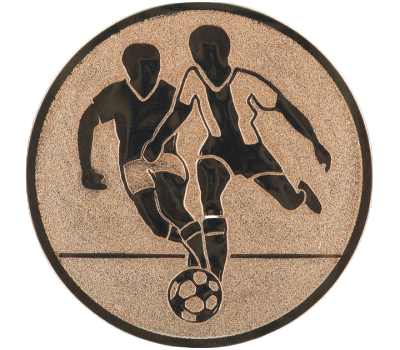 Insertie model Fotbal - bronz