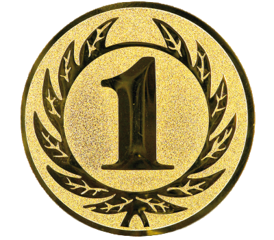 Insertie Locul 1 - aur