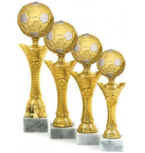 Trofeu fotbal Seria 3958 disponibil in mai multe dimensiuni