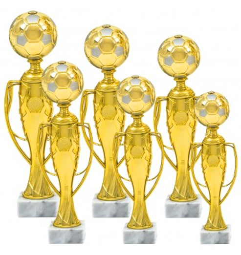 Trofeu fotbal Seria 39591 disponibil in mai multe dimensiuni