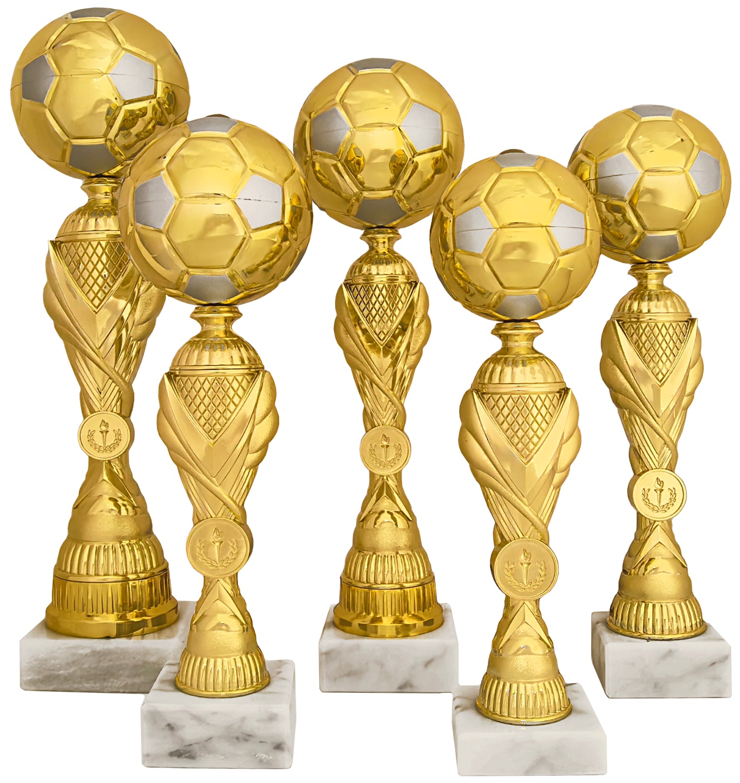 Trofeu fotbal Seria 39592 disponibil in mai multe dimensiuni