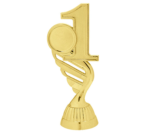 Figurine din plastic auriu FP401 Locul 1