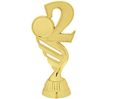 Figurine din plastic auriu FP402 Locul 2
