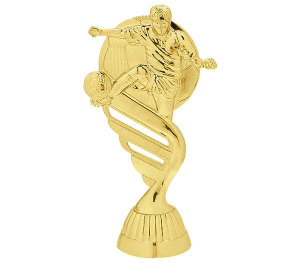 Figurine din plastic auriu FP404 Fotbal Cel mai bun jucator
