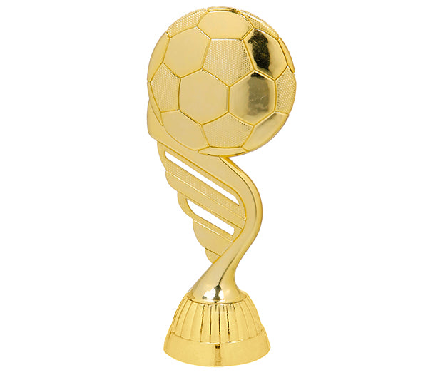 Figurine din plastic auriu FP427 Fotbal