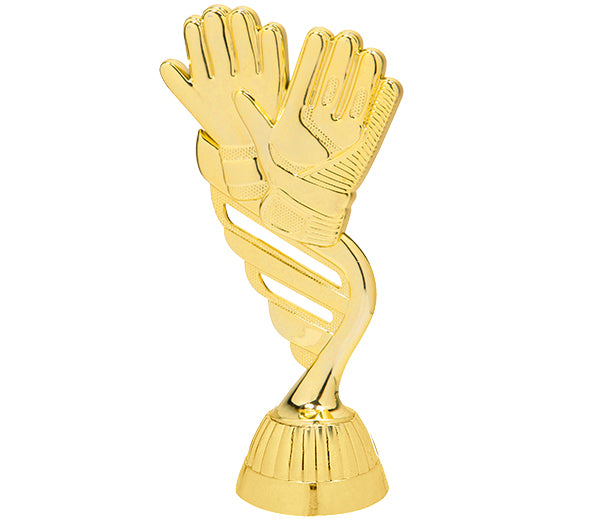 Figurine din plastic auriu FP429 Fotbal Portar