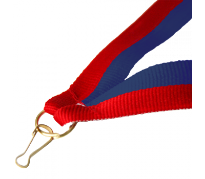 Panglica Rosu Albastru pentru medalii