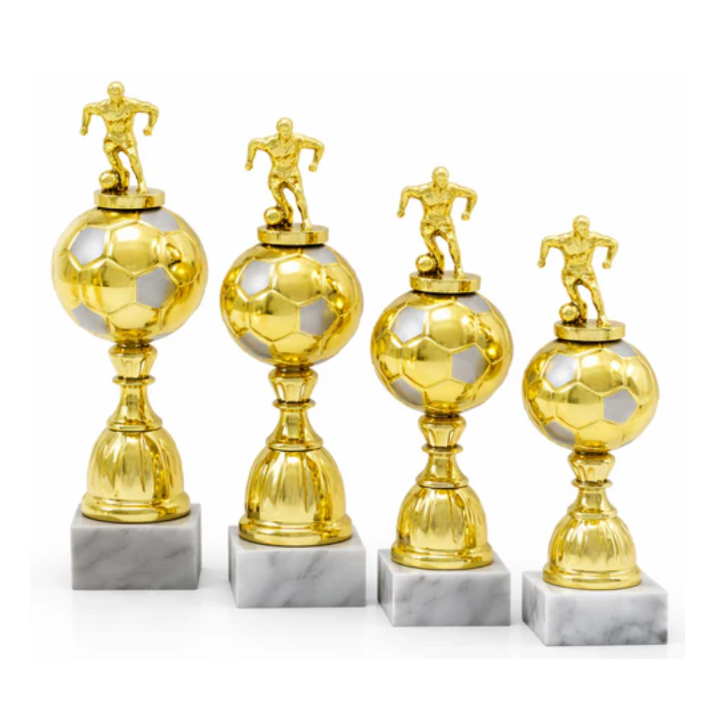 Trofeu fotbal Seria 3661 disponibil in 4 dimensiuni