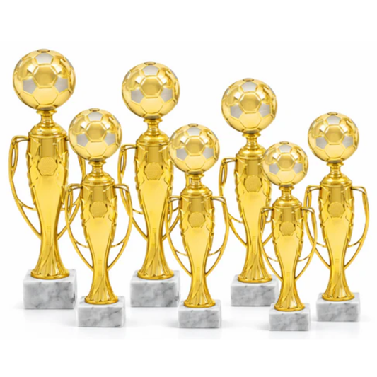 Trofeu fotbal Seria 39591 disponibil in mai multe dimensiuni