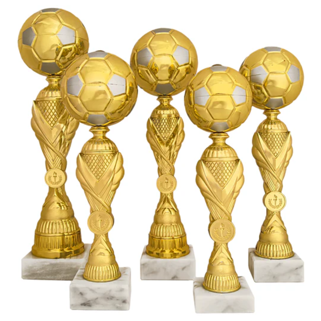 Trofeu fotbal Seria 39592 disponibil in mai multe dimensiuni