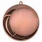 Medalie E774 bronz Ø70 mm pentru competitii, personalizabila.