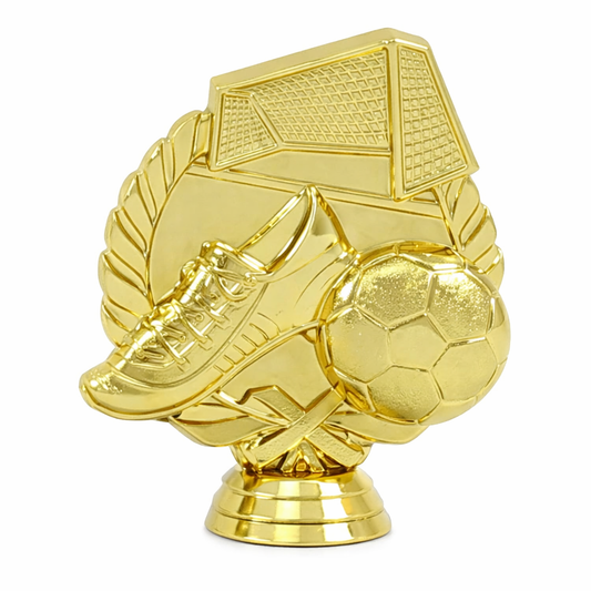 Figurine din plastic auriu F465 Fotbal