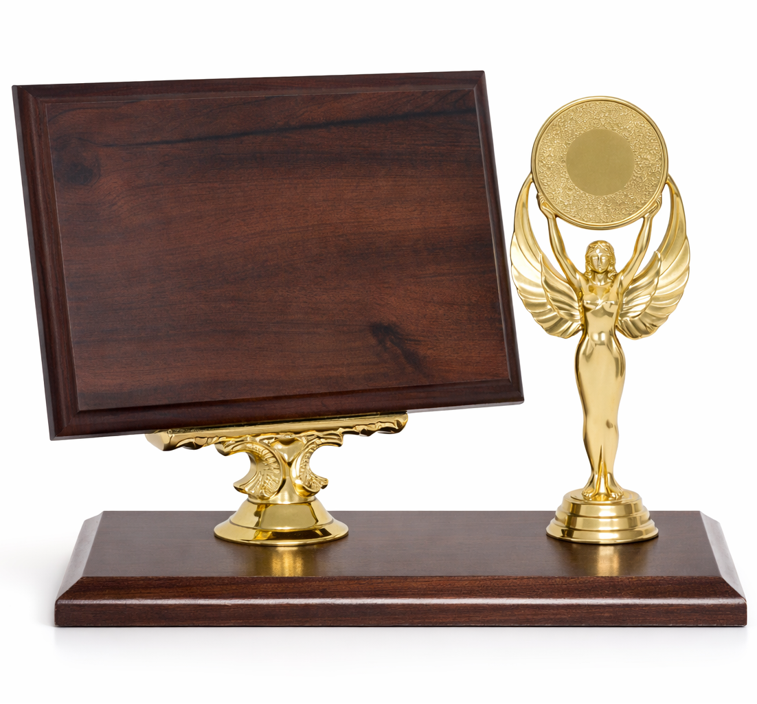 Model 1 Trofeu din lemn FA09 A