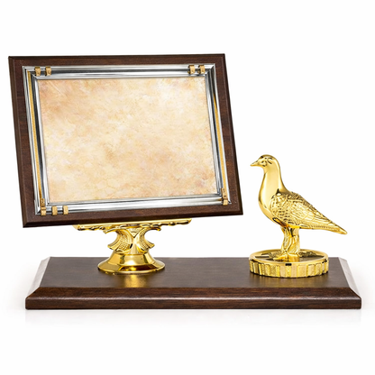 Model Columbofil Trofeu din lemn FA09 A