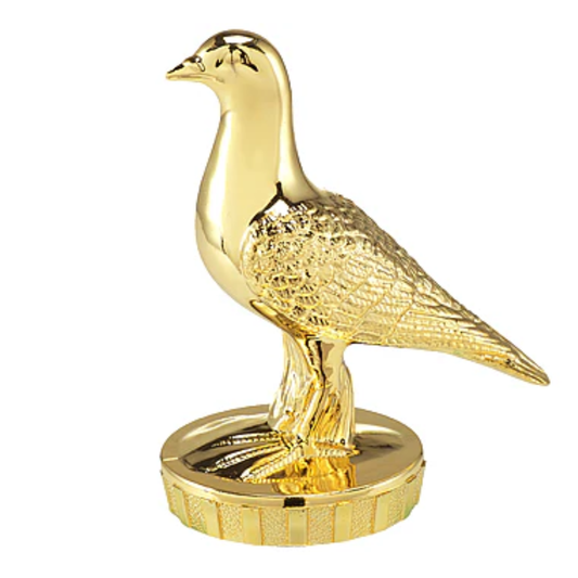 Figurine din plastic auriu FP020 Columbofil