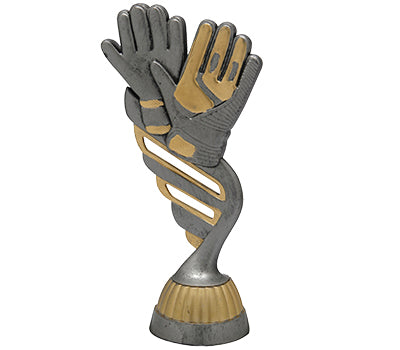 Figurina portar fotbal FP4429 argintie