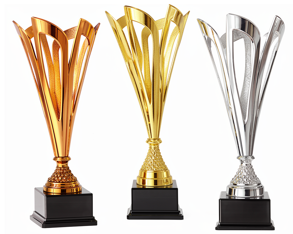 Trofeu Standard Seria 4823 disponibil in 3 dimensiuni
