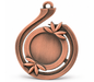 Medalie E509 bronz pentru competitii, personalizabila.