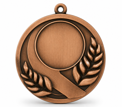 Medalie E559 Ø50 mm bronz