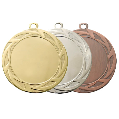 Medalie E708 Ø70 mm aur argint si bronz