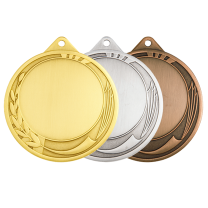 Medalie E752 Ø70 mm aur, argint, bronz