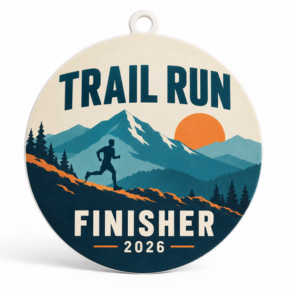 e8001 - model - trail run