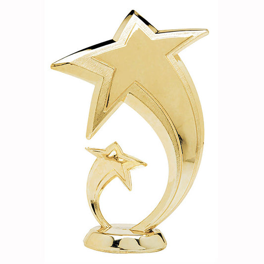 Figurine din plastic auriu F215 Stele