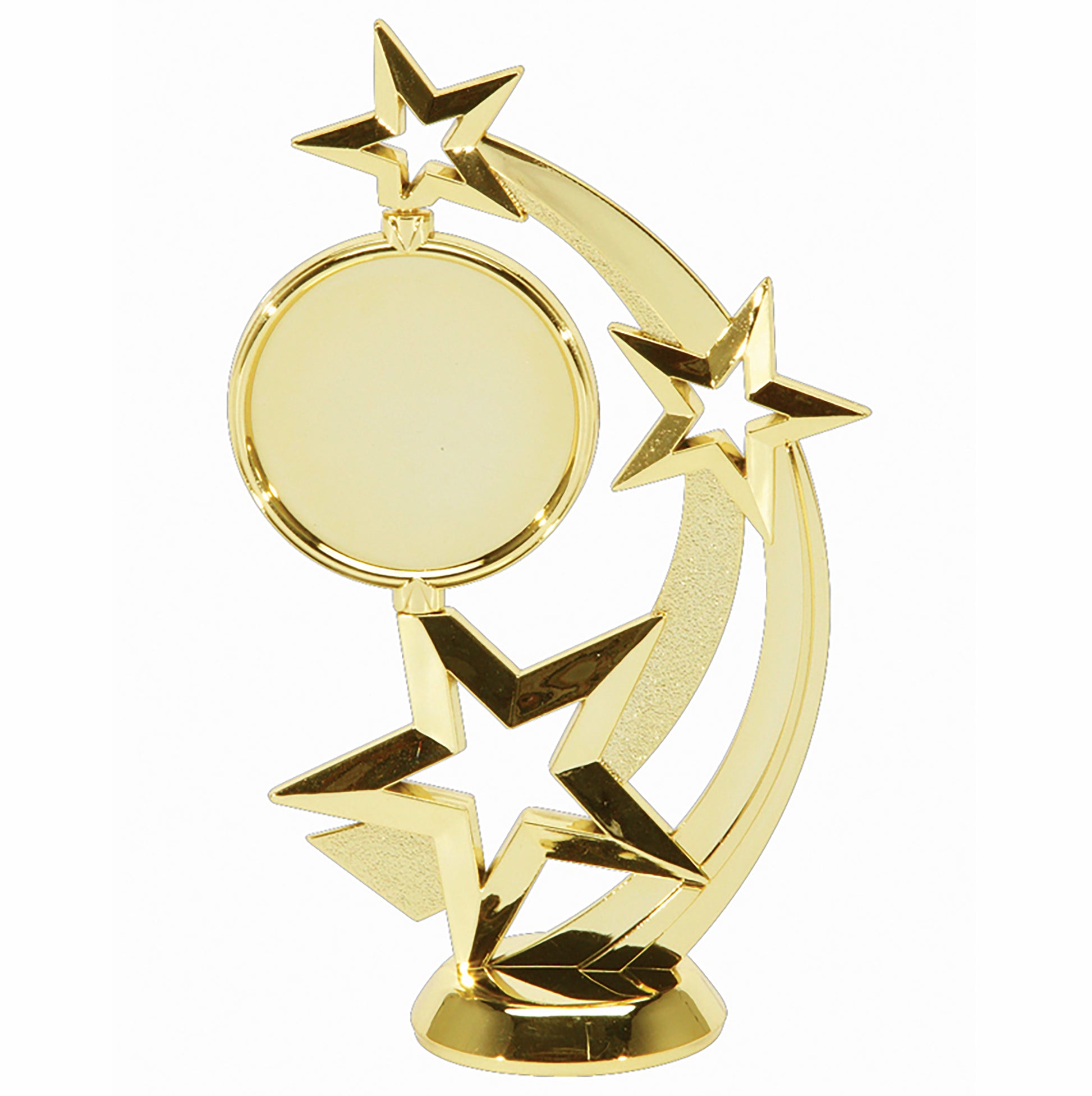 Figurine din plastic auriu F521 Stele