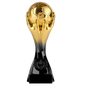 Trofeu fotbal auriu cu minge