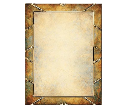 Placheta metalica pentru premiere