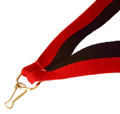 Panglica Rosu Negru pentru medalii
