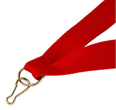 Panglica Rosu pentru medalii